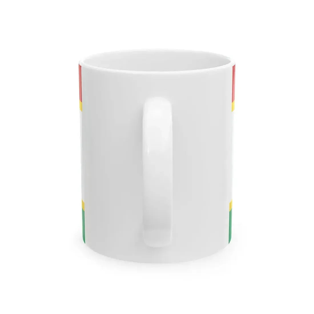 POL powiat choszczenski flag (Poland) White Coffee Mug - Go Mug Yourself