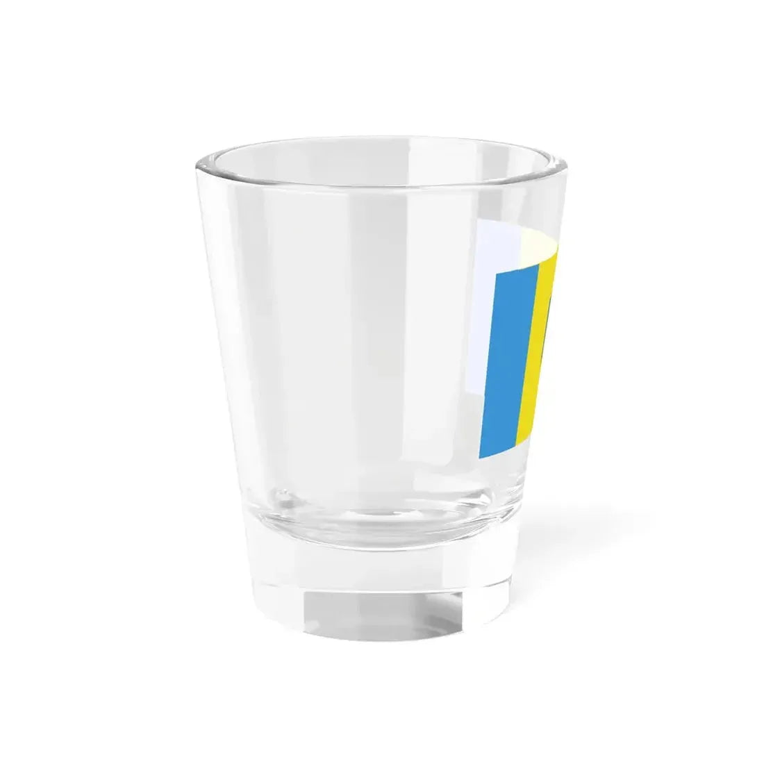 POL powiat ciechanowski flag (Poland) Shot Glass 1.5oz - Go Mug Yourself