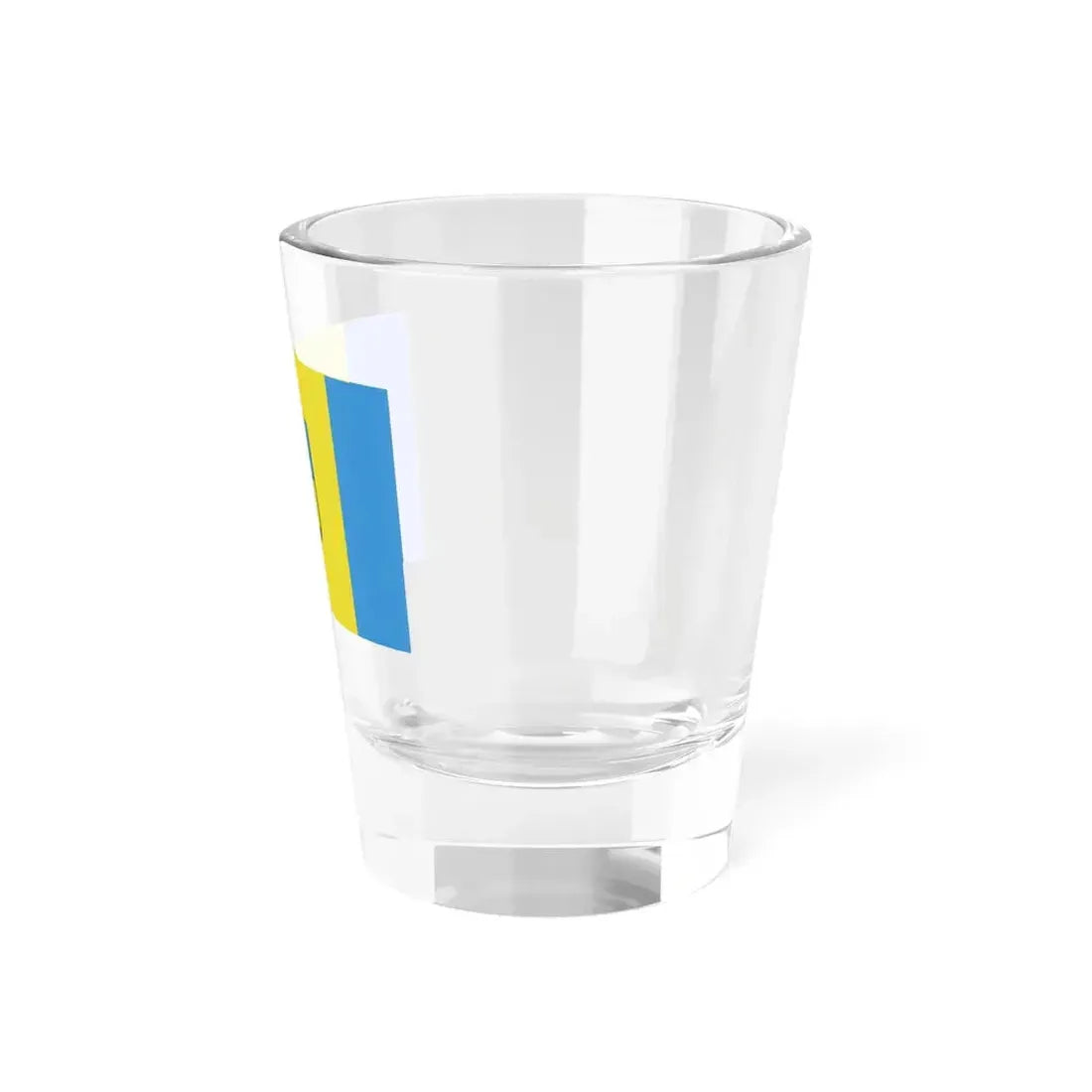 POL powiat ciechanowski flag (Poland) Shot Glass 1.5oz - Go Mug Yourself