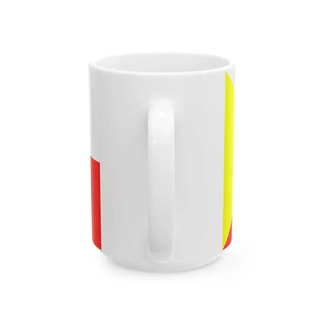 POL powiat czestochowski flag alt (Poland) White Coffee Mug - Go Mug Yourself