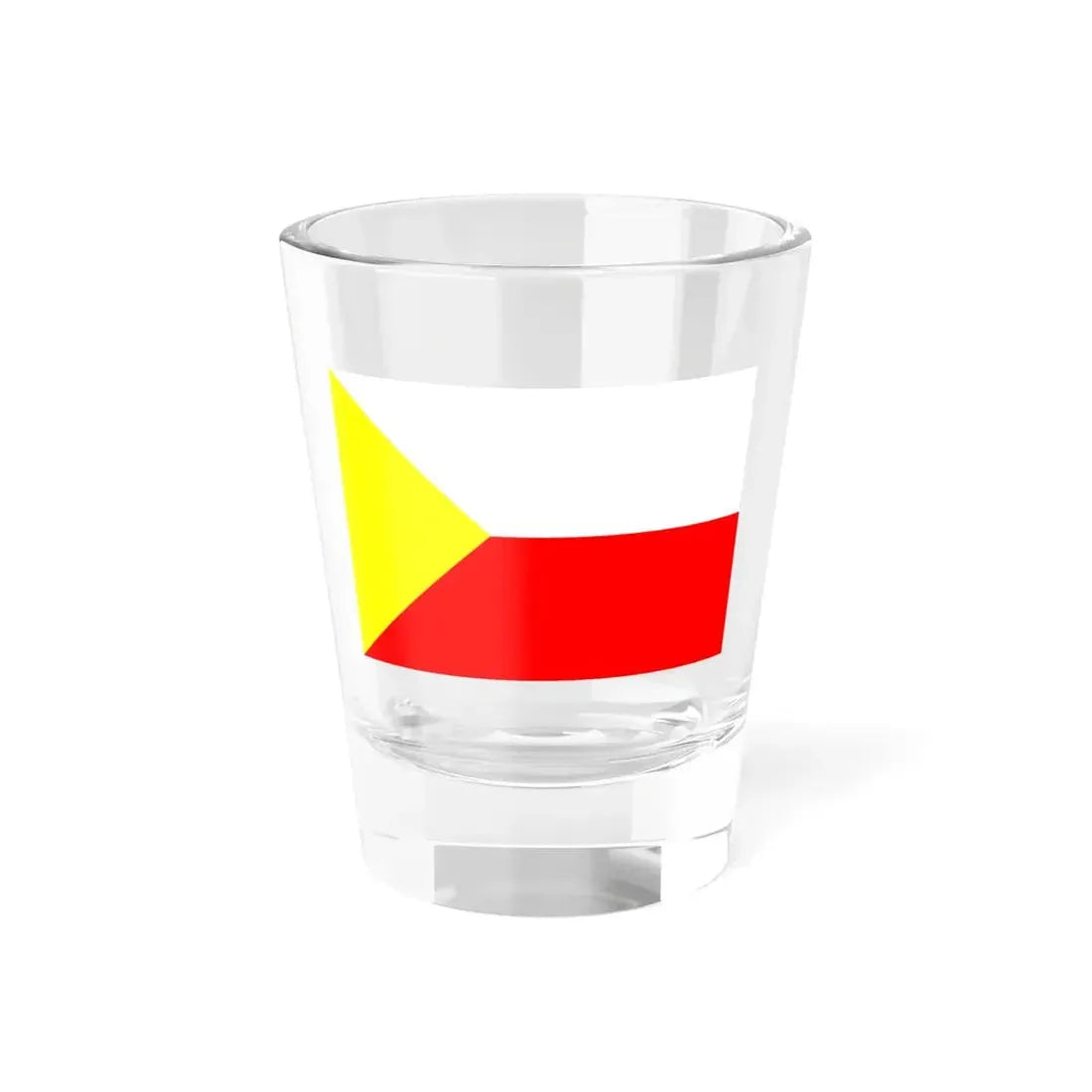 POL powiat czestochowski flag (Poland) Shot Glass 1.5oz 1.5oz - Go Mug Yourself