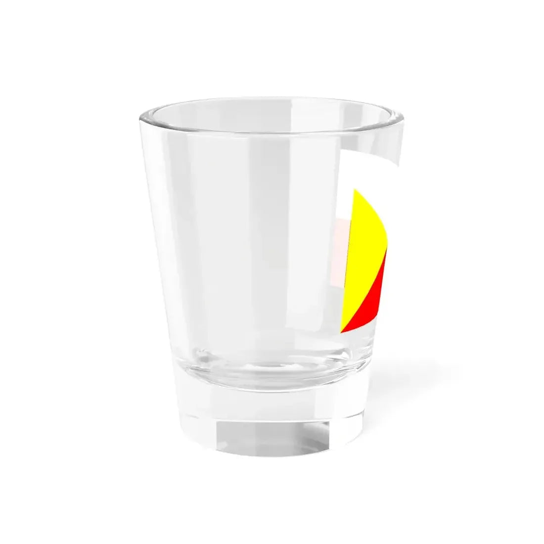 POL powiat czestochowski flag (Poland) Shot Glass 1.5oz - Go Mug Yourself