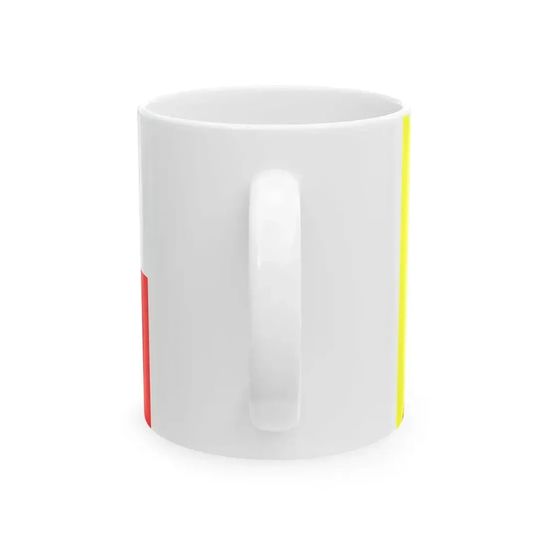 POL powiat czestochowski flag (Poland) White Coffee Mug - Go Mug Yourself