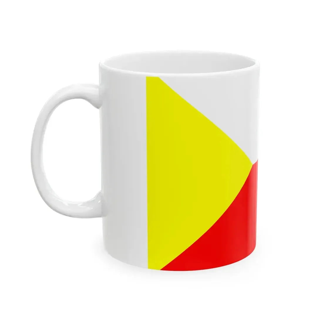 POL powiat czestochowski flag (Poland) White Coffee Mug - Go Mug Yourself