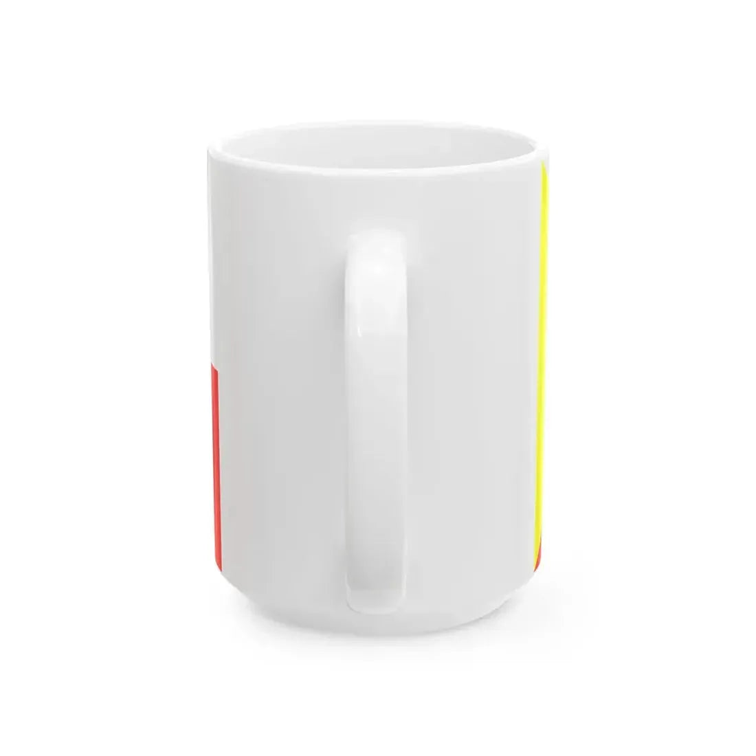 POL powiat czestochowski flag (Poland) White Coffee Mug - Go Mug Yourself