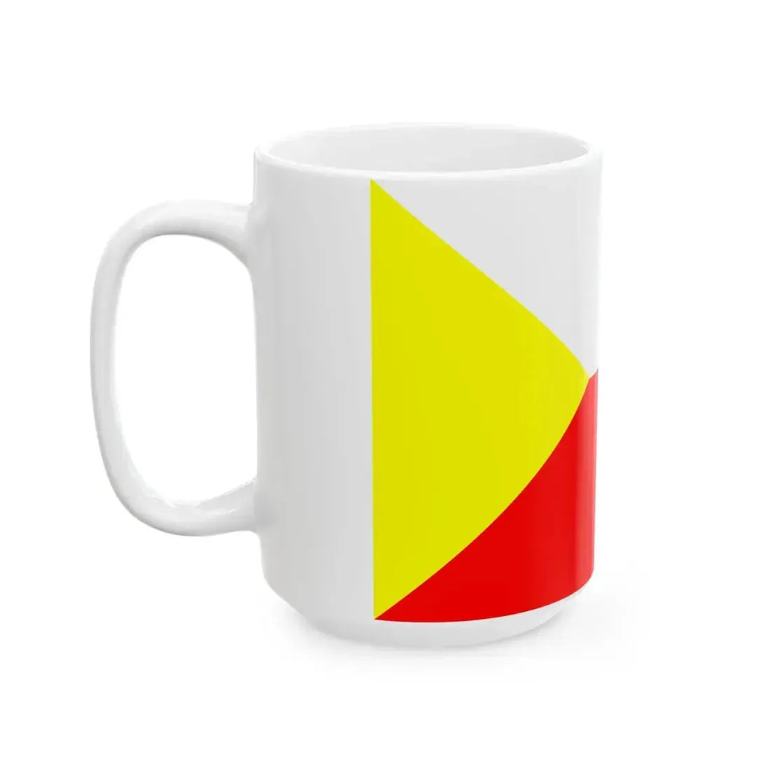 POL powiat czestochowski flag (Poland) White Coffee Mug - Go Mug Yourself
