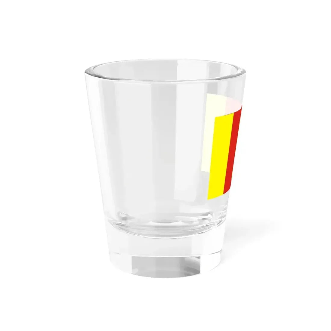 POL powiat człuchowski flag (Poland) Shot Glass 1.5oz - Go Mug Yourself