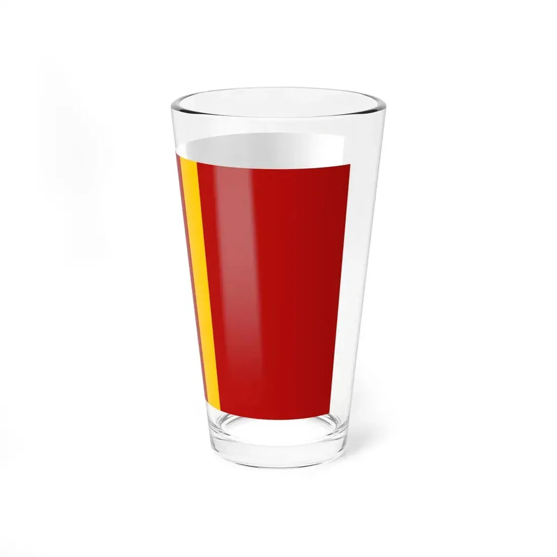 POL powiat dabrowski flag (Poland) Pint Glass 16oz - Go Mug Yourself