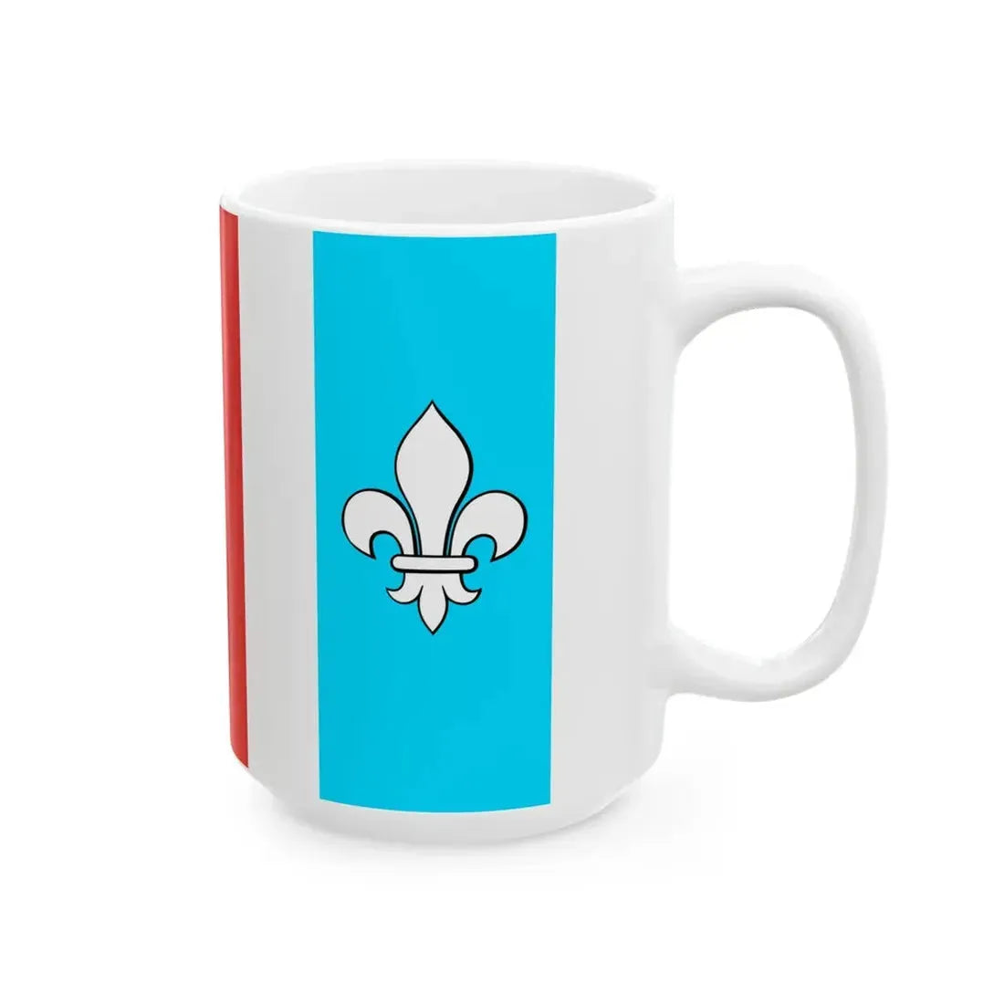 POL powiat debicki flag (Poland) White Coffee Mug - Go Mug Yourself