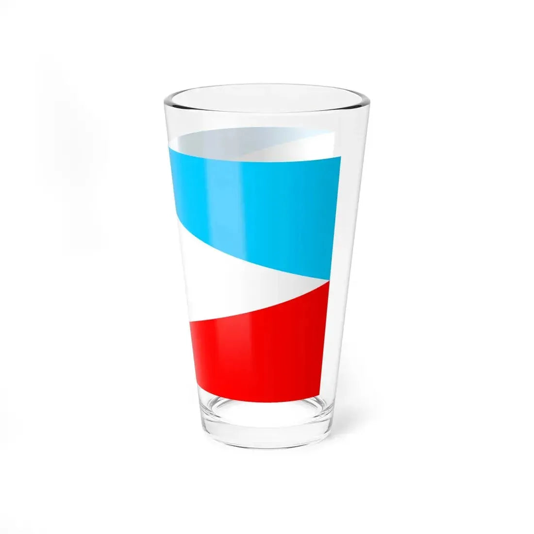 POL powiat drawski flag (Poland) Pint Glass 16oz - Go Mug Yourself