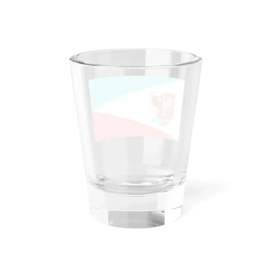 POL powiat drawski flag (Poland) Shot Glass 1.5oz - Go Mug Yourself