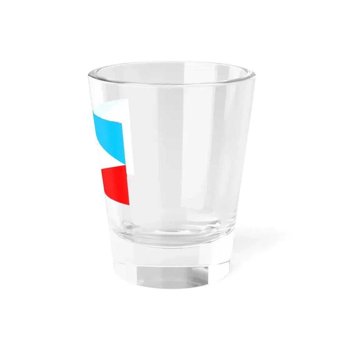 POL powiat drawski flag (Poland) Shot Glass 1.5oz - Go Mug Yourself
