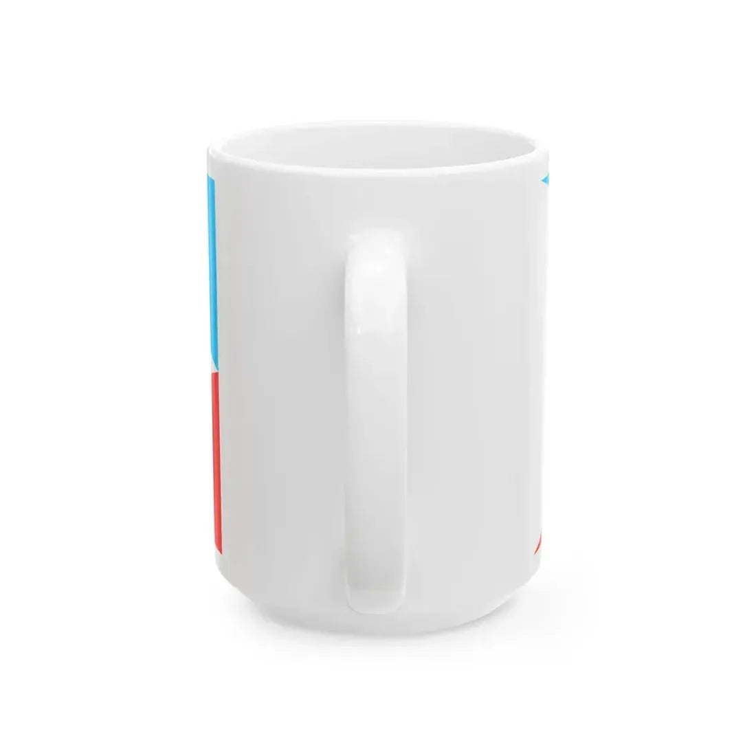 POL powiat drawski flag (Poland) White Coffee Mug - Go Mug Yourself
