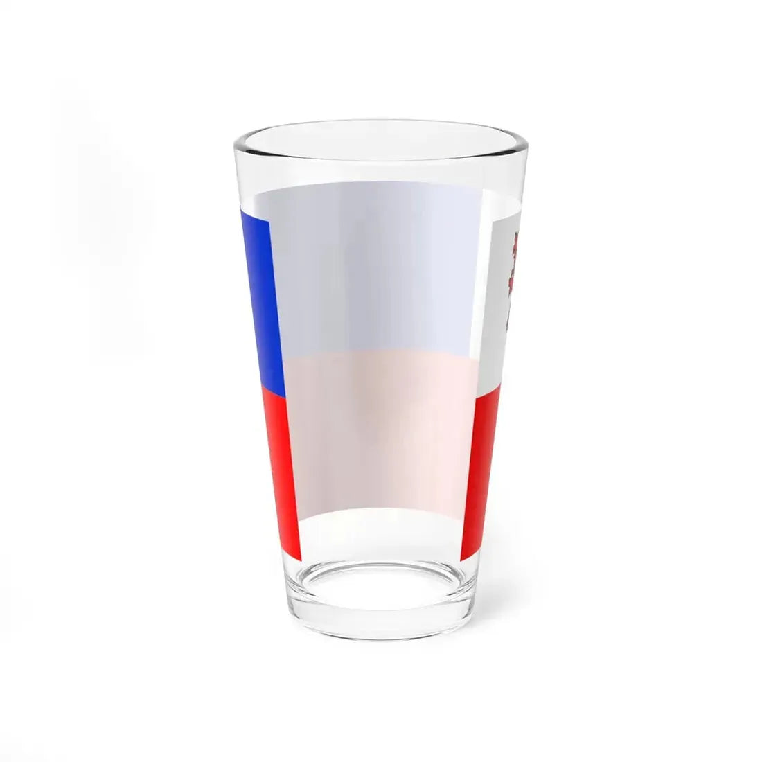 POL powiat działdowski flag (Poland) Pint Glass 16oz - Go Mug Yourself