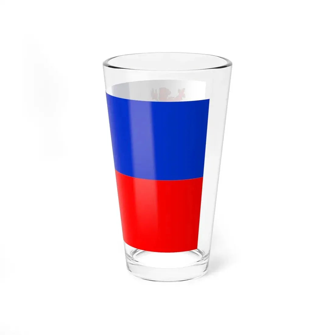 POL powiat działdowski flag (Poland) Pint Glass 16oz - Go Mug Yourself