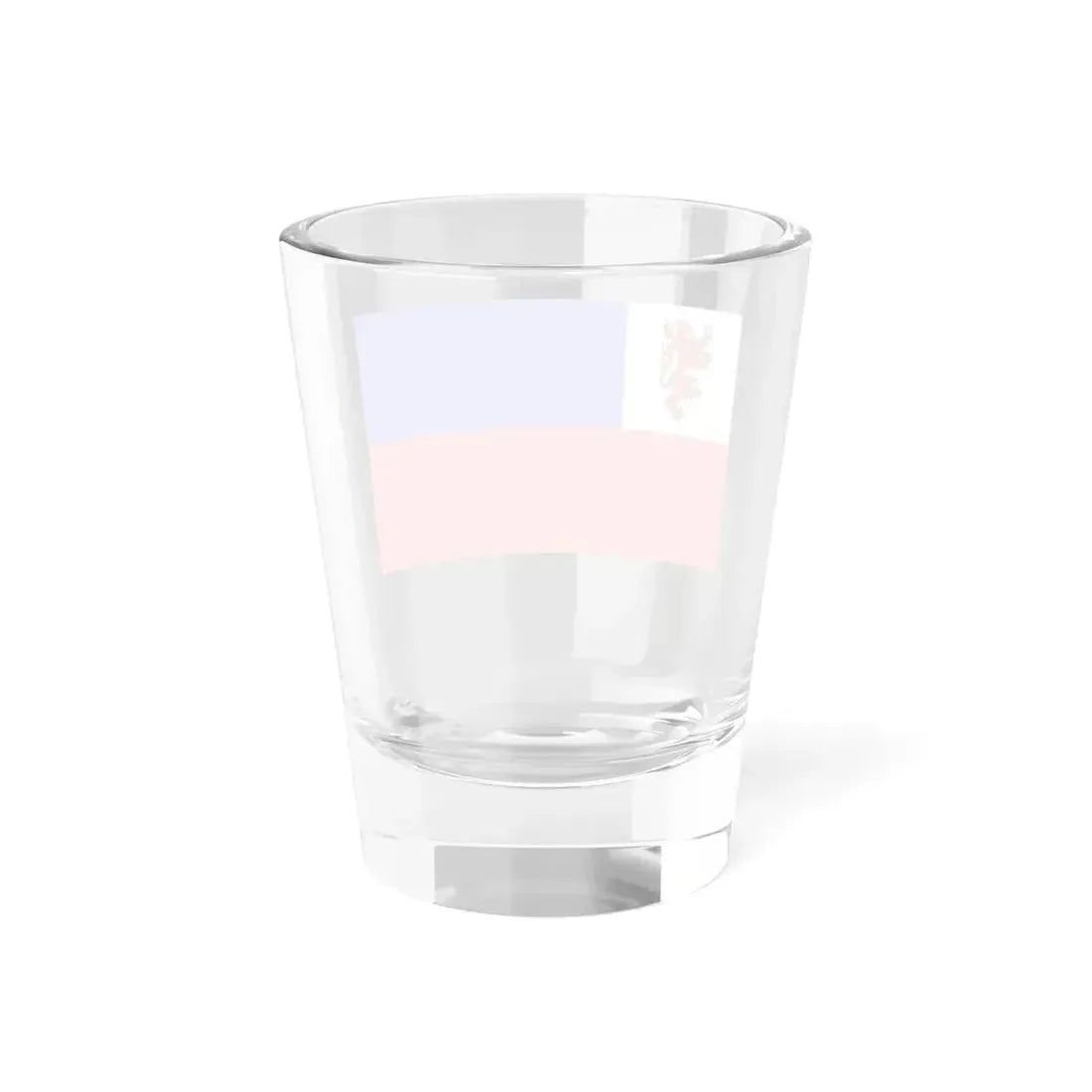 POL powiat działdowski flag (Poland) Shot Glass 1.5oz - Go Mug Yourself