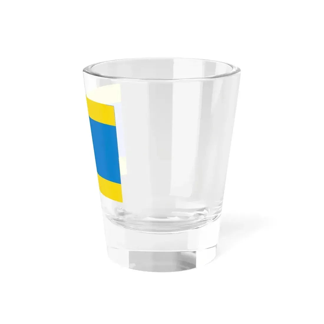 POL powiat dzierzoniowski flag (Poland) Shot Glass 1.5oz - Go Mug Yourself