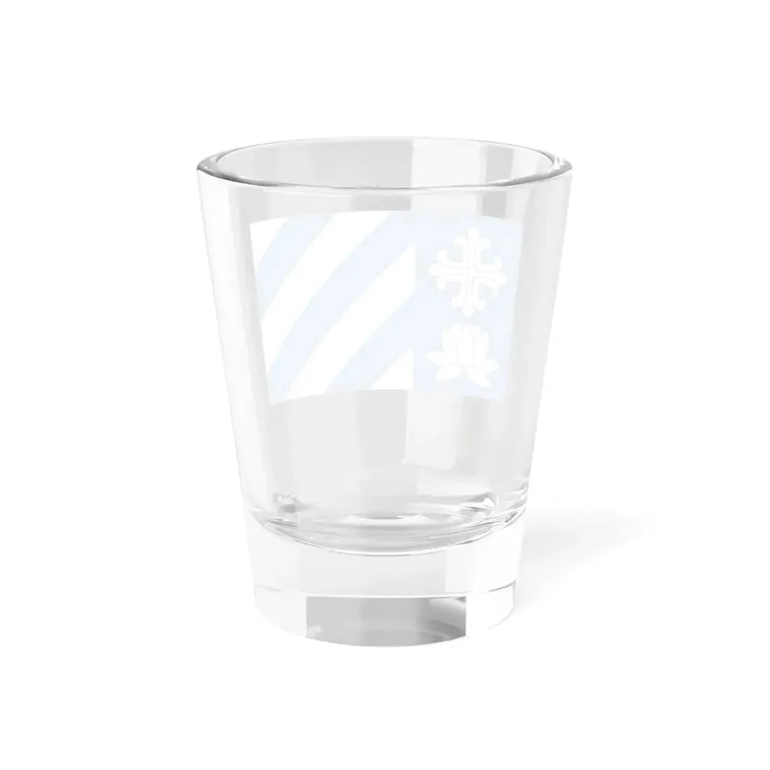 POL powiat ełcki flag (Poland) Shot Glass 1.5oz - Go Mug Yourself