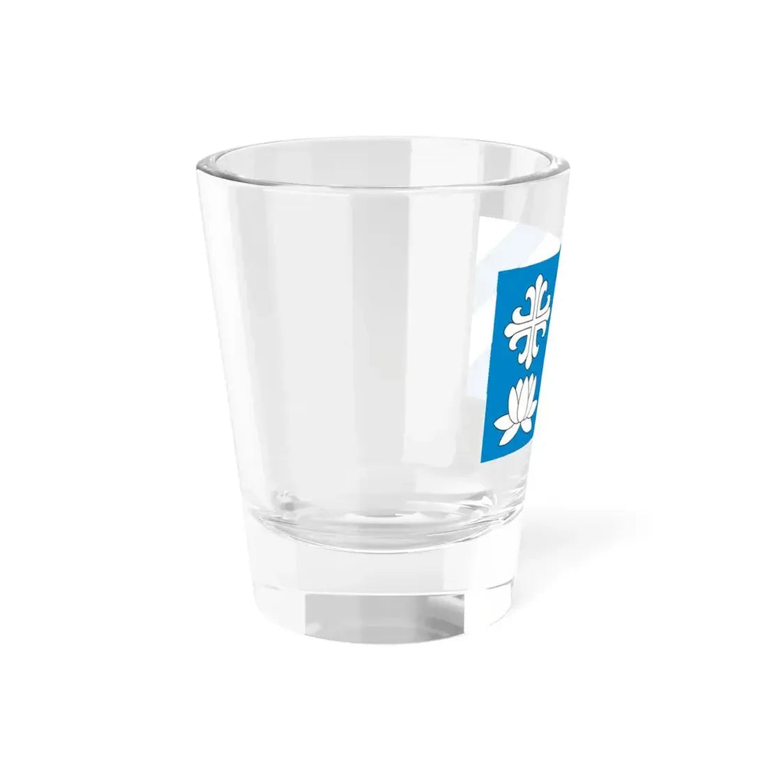 POL powiat ełcki flag (Poland) Shot Glass 1.5oz - Go Mug Yourself