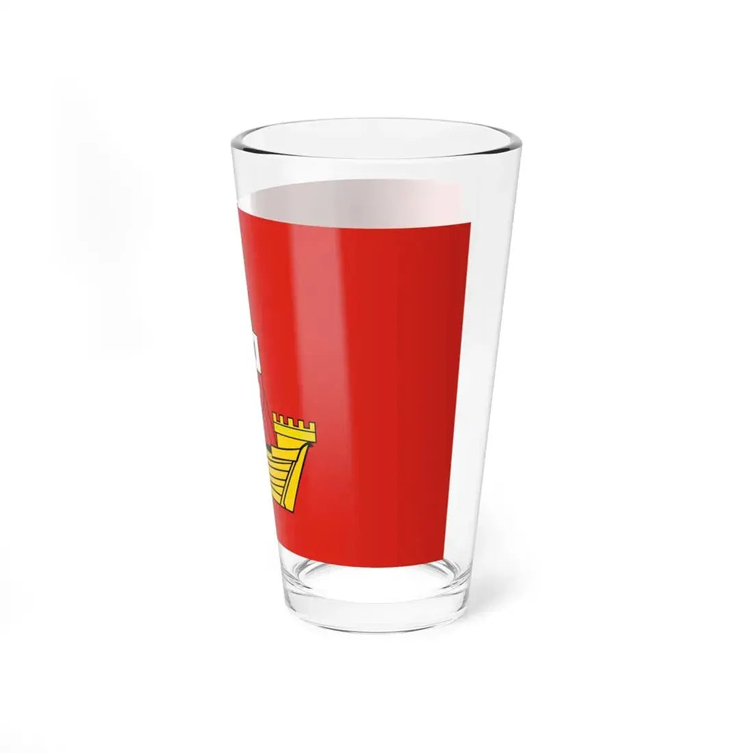 POL powiat elblaski flag (Poland) Pint Glass 16oz - Go Mug Yourself