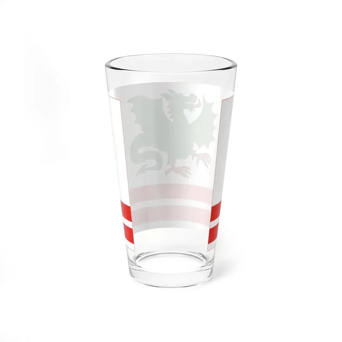 POL powiat garwolinski flag (Poland) Pint Glass 16oz - Go Mug Yourself