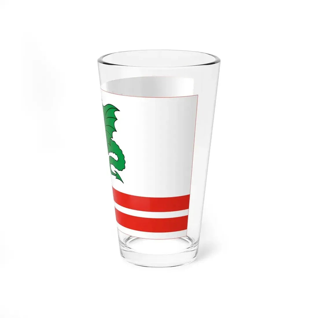 POL powiat garwolinski flag (Poland) Pint Glass 16oz - Go Mug Yourself