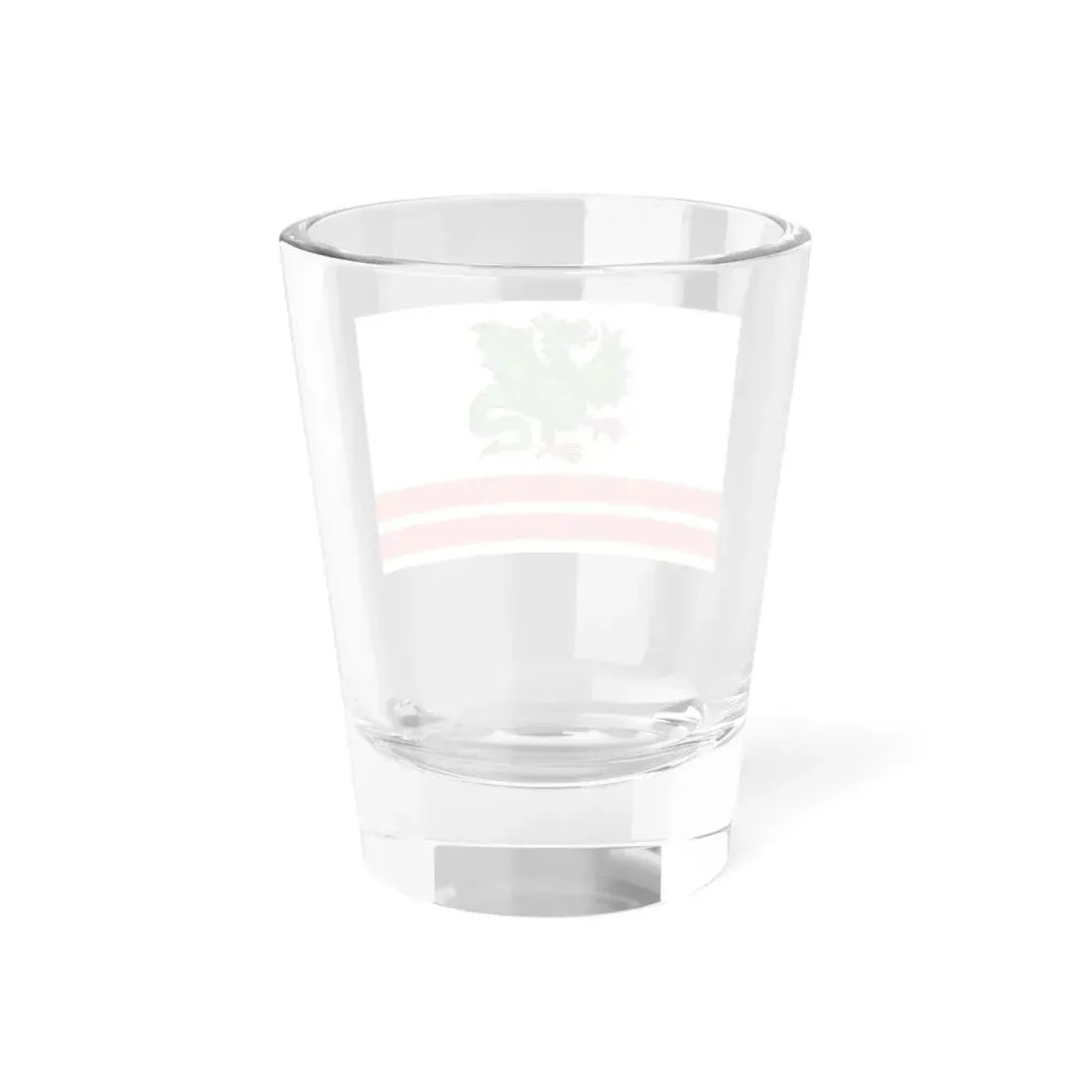 POL powiat garwolinski flag (Poland) Shot Glass 1.5oz - Go Mug Yourself