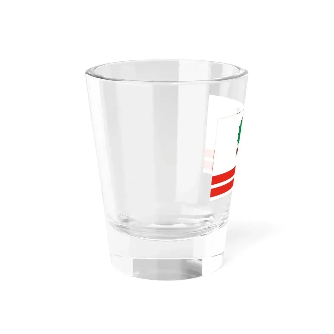 POL powiat garwolinski flag (Poland) Shot Glass 1.5oz - Go Mug Yourself