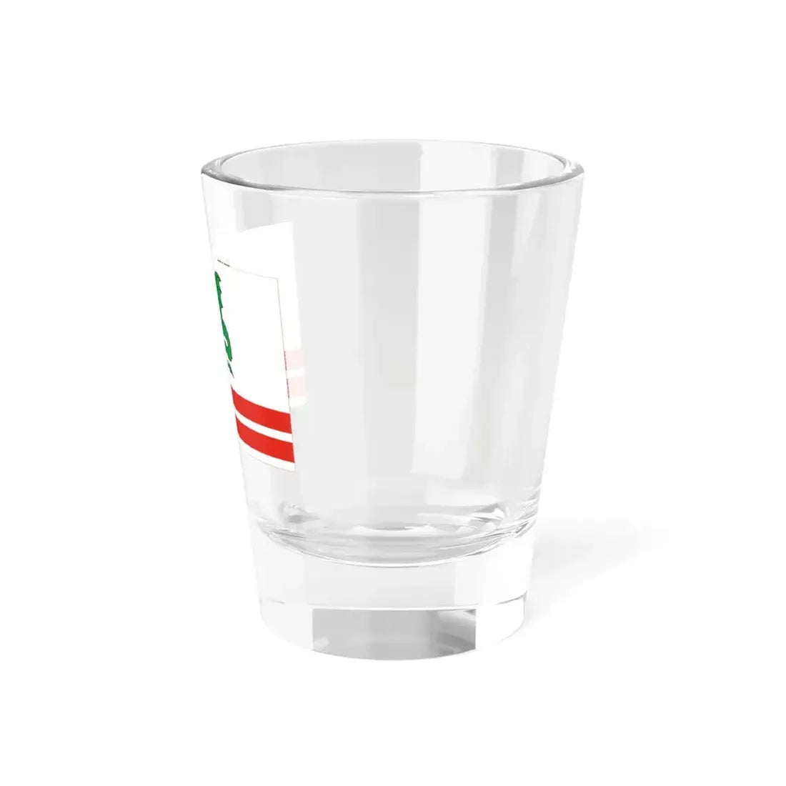 POL powiat garwolinski flag (Poland) Shot Glass 1.5oz - Go Mug Yourself