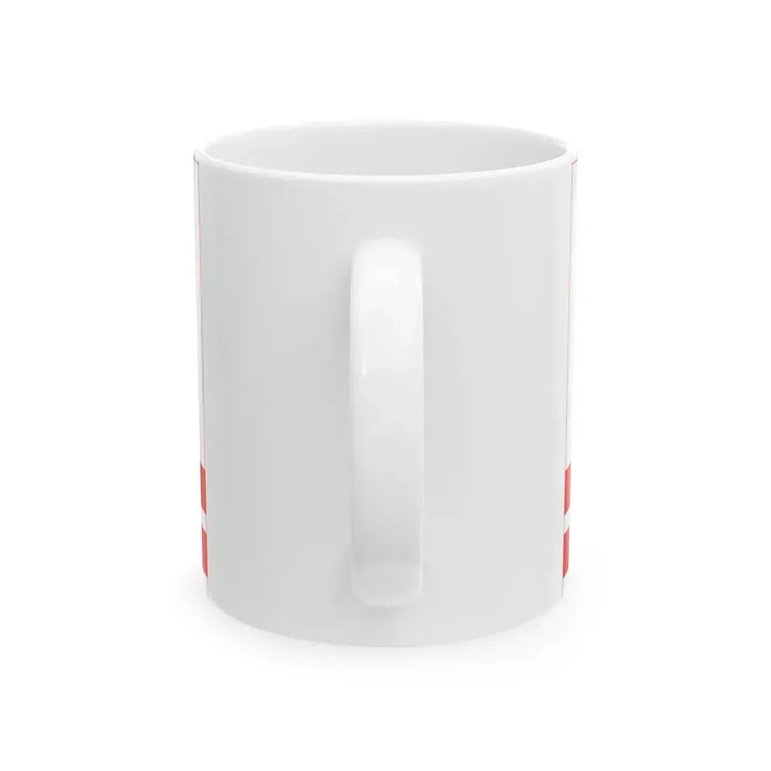 POL powiat garwolinski flag (Poland) White Coffee Mug - Go Mug Yourself