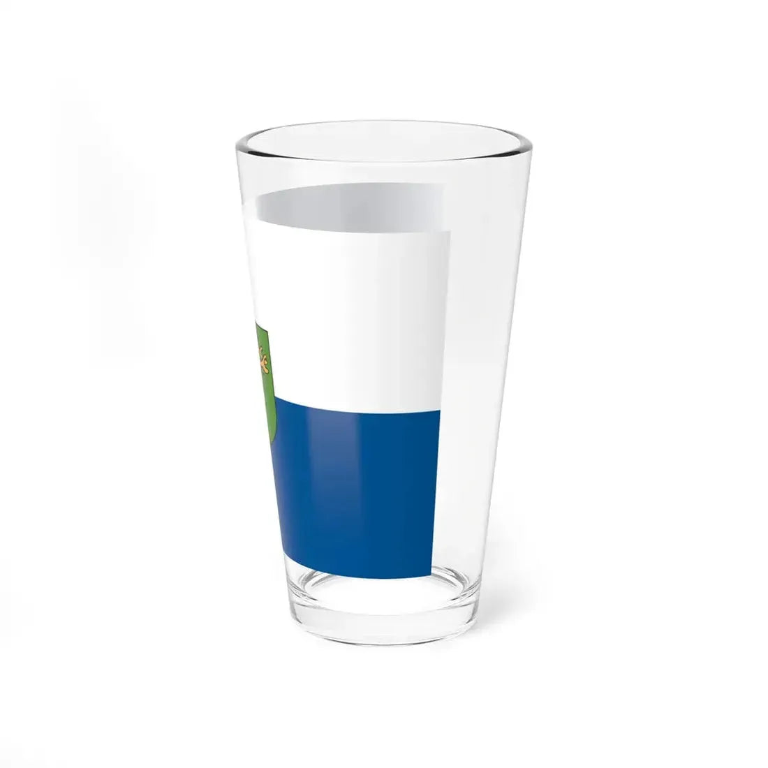 POL powiat gizycki flag (Poland) Pint Glass 16oz - Go Mug Yourself