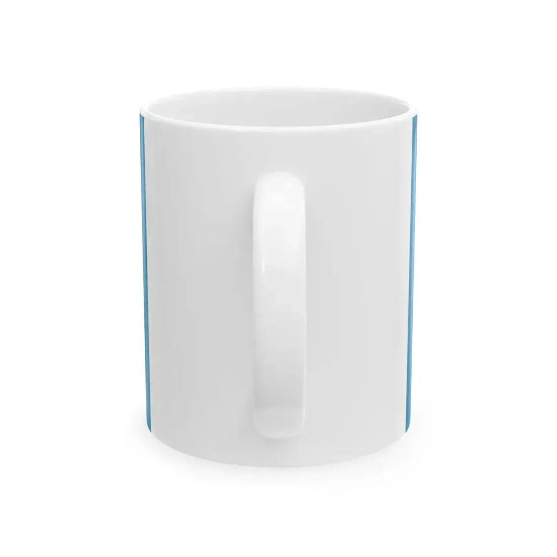 POL powiat gliwicki flag (Poland) White Coffee Mug - Go Mug Yourself