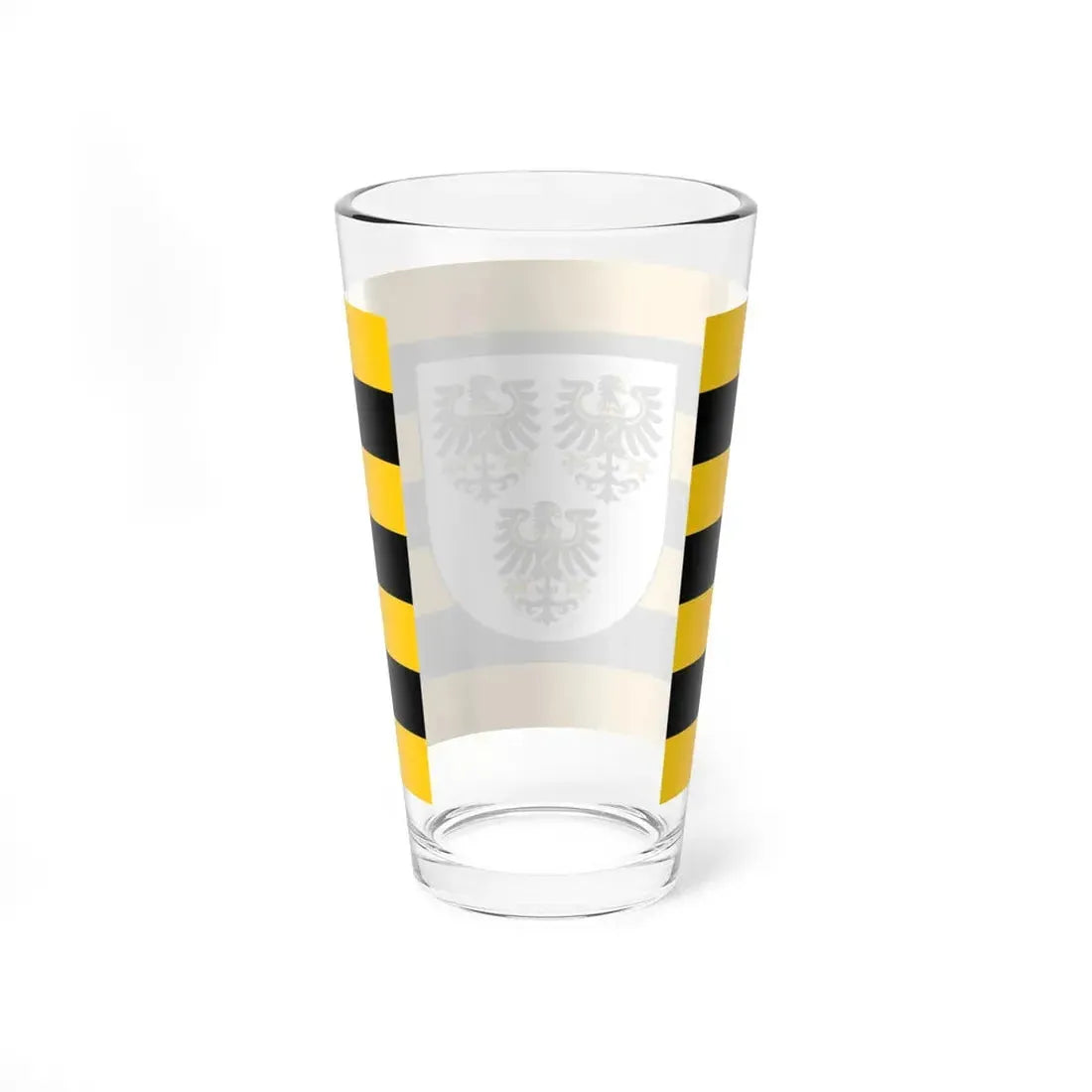POL powiat gołdapski flag (Poland) Pint Glass 16oz - Go Mug Yourself