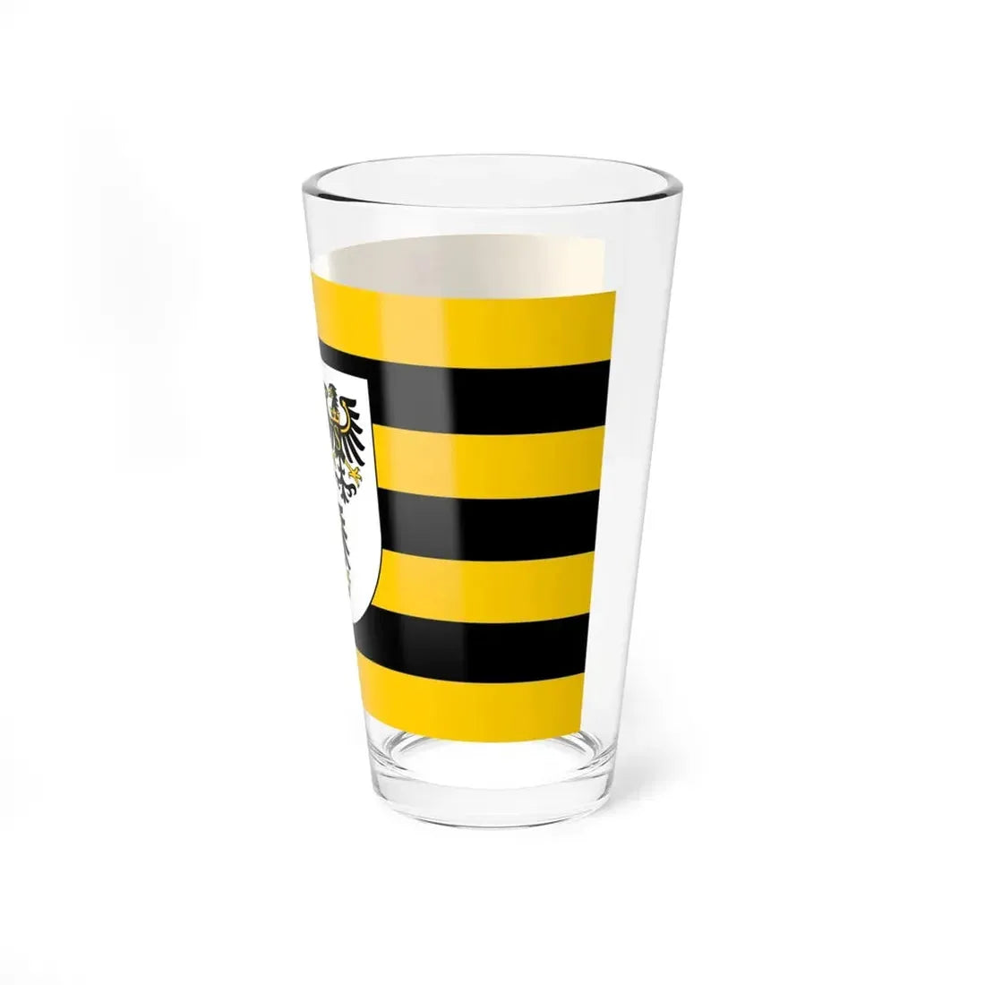 POL powiat gołdapski flag (Poland) Pint Glass 16oz - Go Mug Yourself