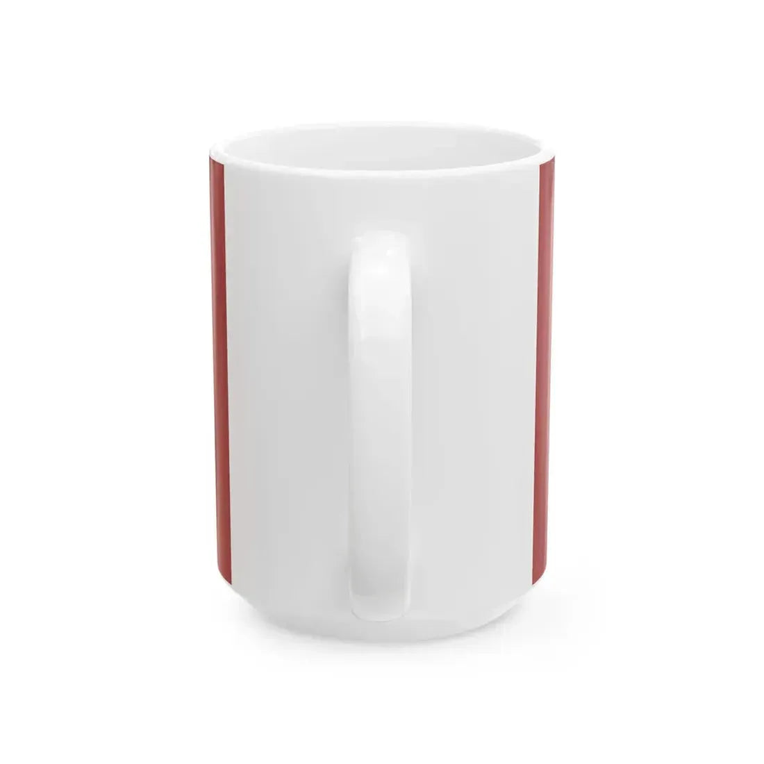 POL powiat gostyninski flag (Poland) White Coffee Mug - Go Mug Yourself