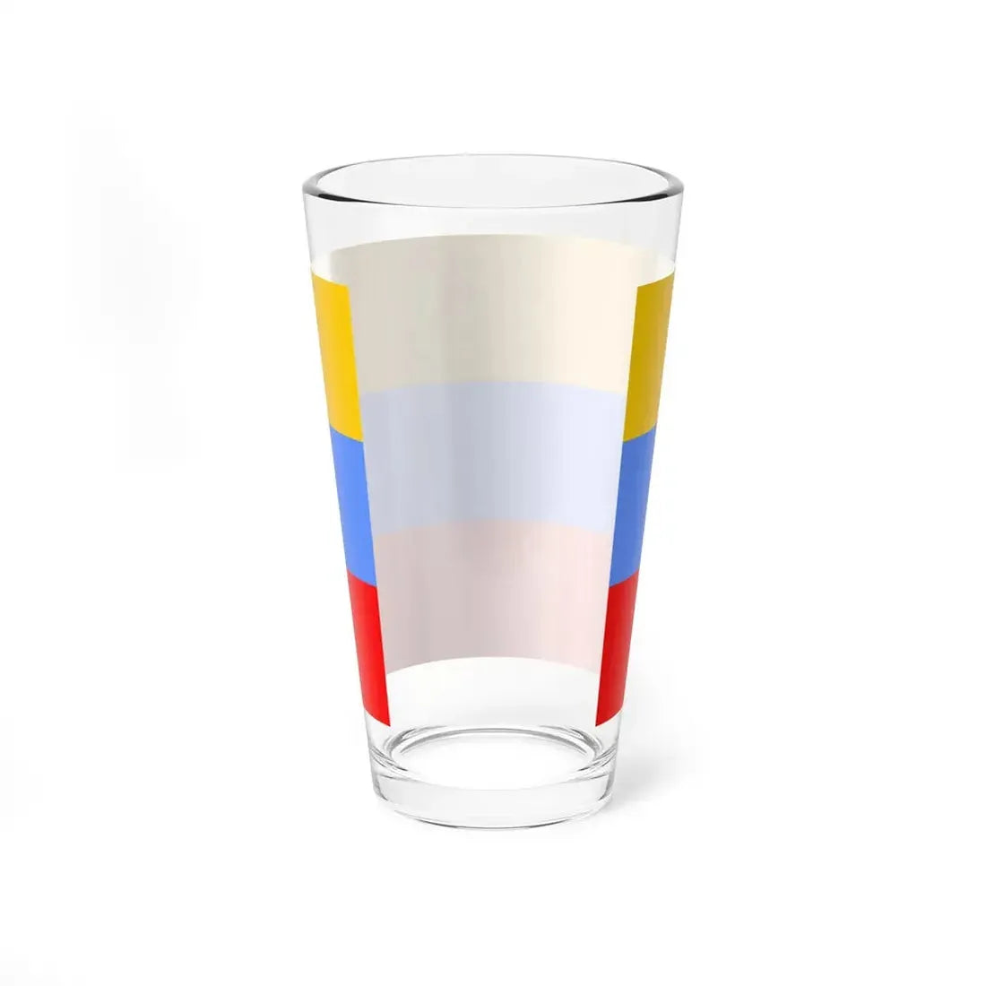 POL powiat gostynski flag (Poland) Pint Glass 16oz - Go Mug Yourself