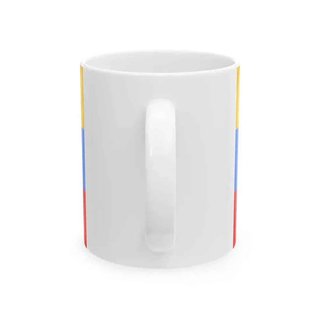 POL powiat gostynski flag (Poland) White Coffee Mug - Go Mug Yourself