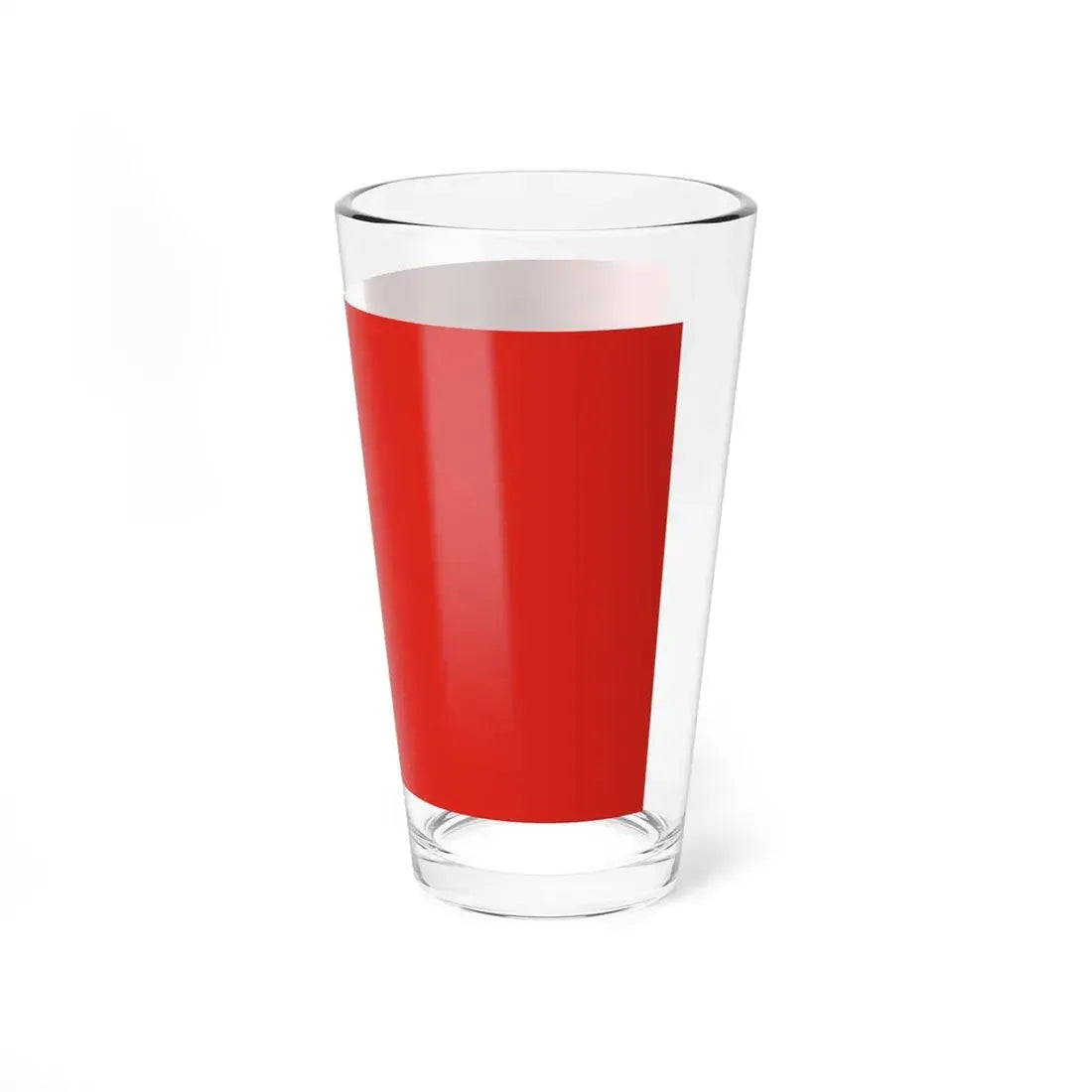 POL powiat grajewski flag (Poland) Pint Glass 16oz - Go Mug Yourself
