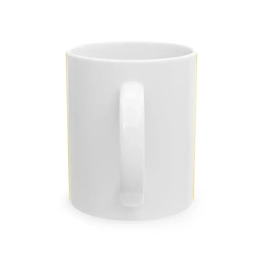 POL powiat grodziski mazowieckie flag (Poland) White Coffee Mug - Go Mug Yourself