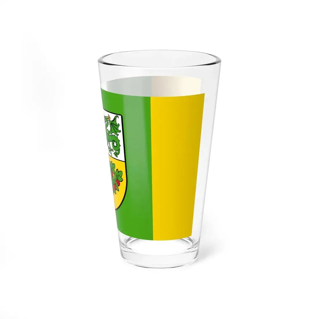 POL powiat grojecki flag (Poland) Pint Glass 16oz - Go Mug Yourself