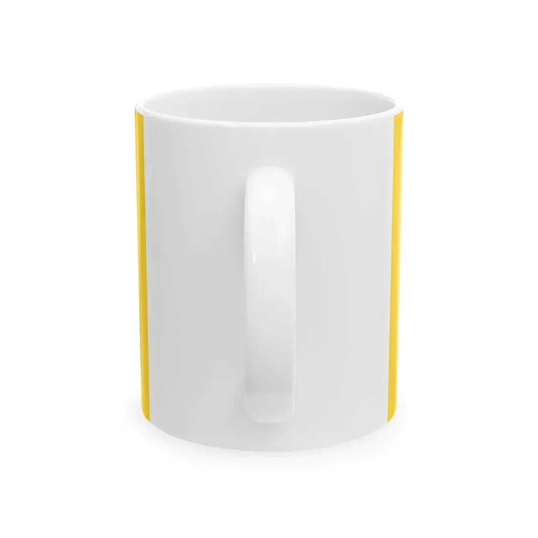 POL powiat grojecki flag (Poland) White Coffee Mug - Go Mug Yourself