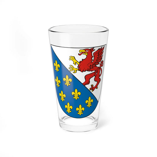 POL powiat gryficki COA (Poland) (Coat of Arms) Pint Glass 16oz 16oz - Go Mug Yourself