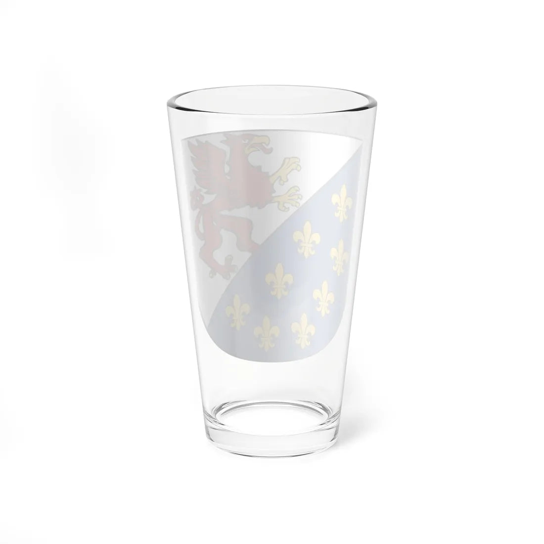 POL powiat gryficki COA (Poland) (Coat of Arms) Pint Glass 16oz - Go Mug Yourself