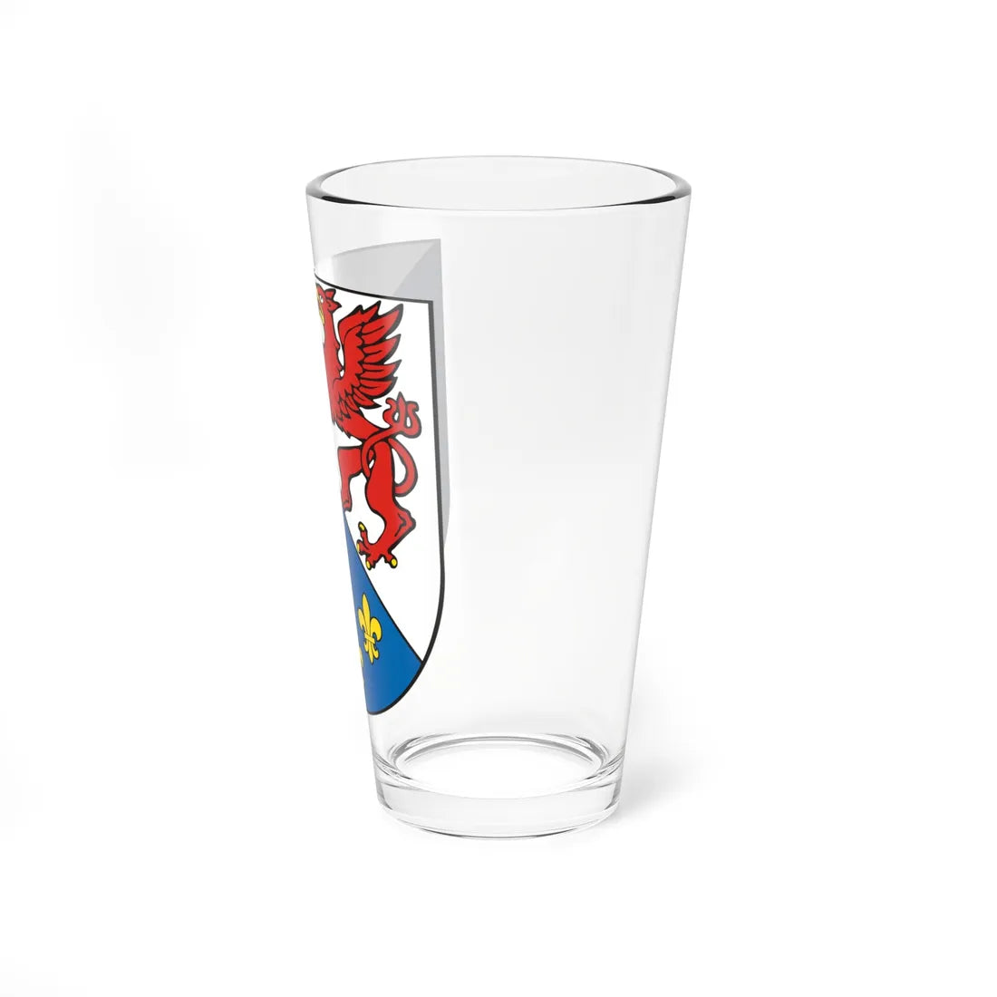 POL powiat gryficki COA (Poland) (Coat of Arms) Pint Glass 16oz - Go Mug Yourself