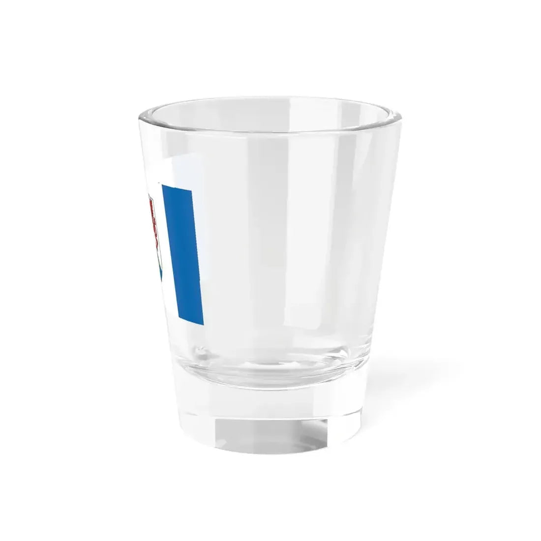 POL powiat gryficki flag (Poland) Shot Glass 1.5oz - Go Mug Yourself