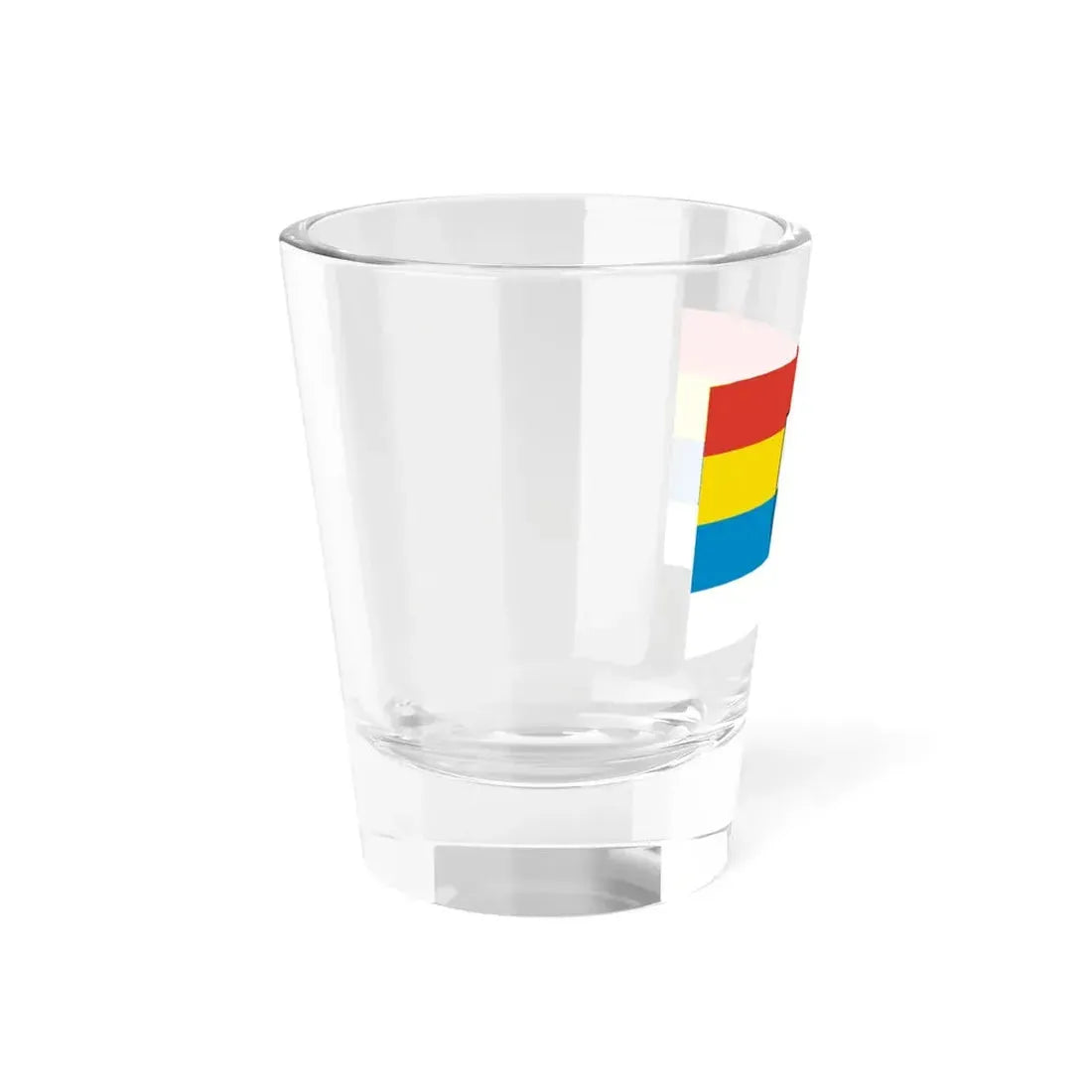 POL powiat gryfinski flag (Poland) Shot Glass 1.5oz - Go Mug Yourself