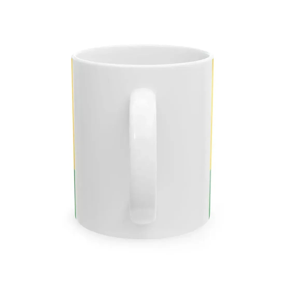 POL powiat hajnowski flag (Poland) White Coffee Mug - Go Mug Yourself