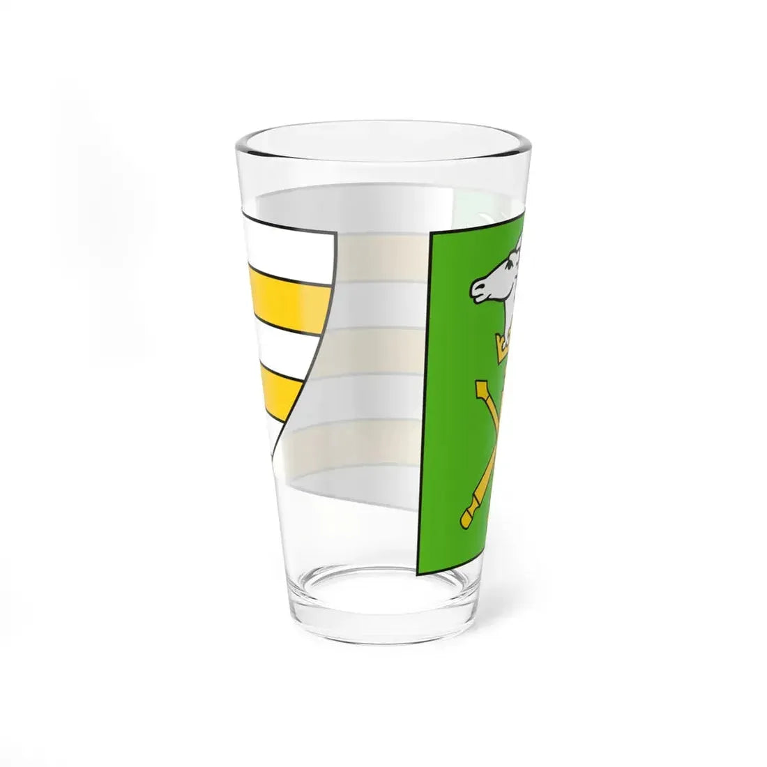POL powiat janowski flag (Poland) Pint Glass 16oz - Go Mug Yourself