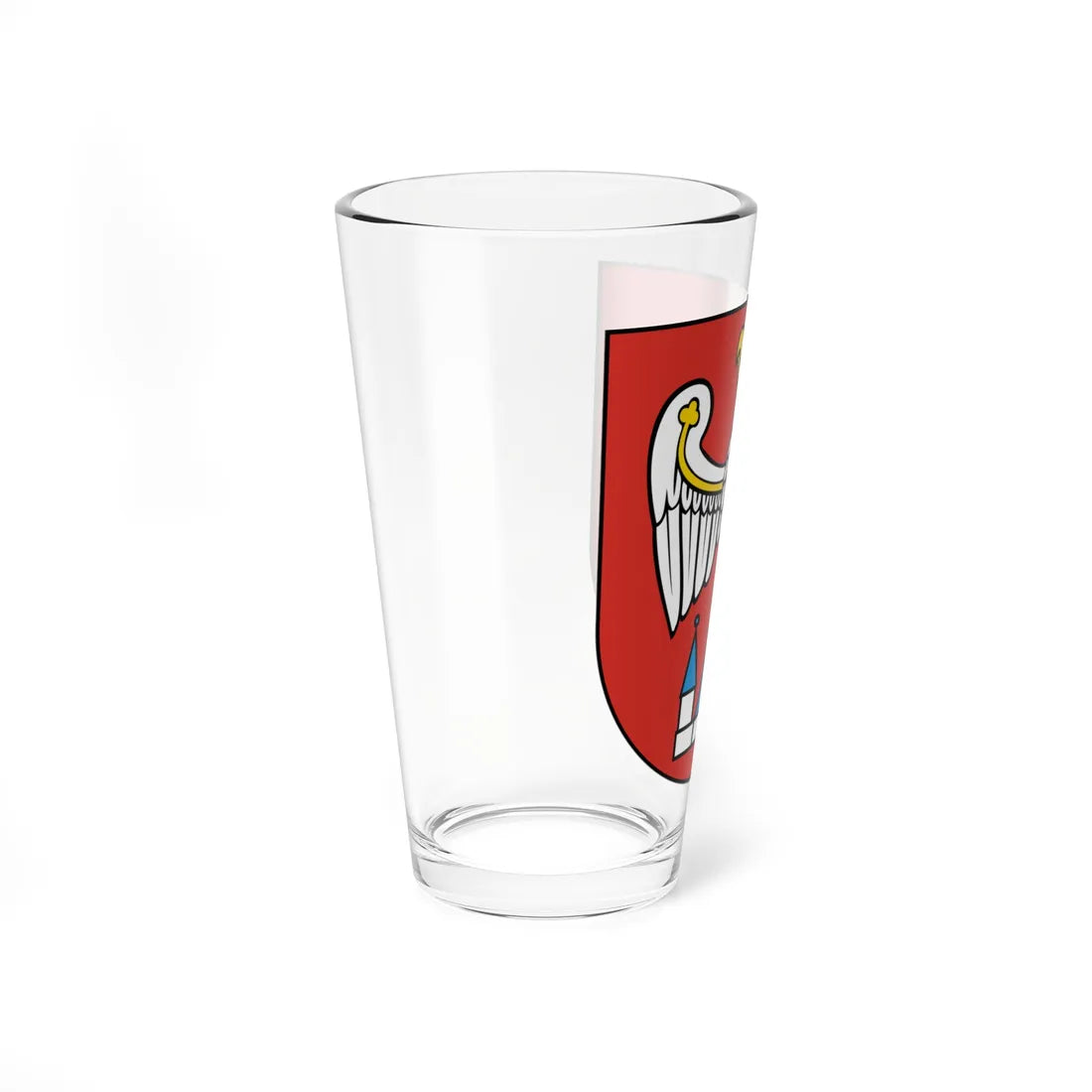 POL powiat jarociński COA (Poland) (Coat of Arms) Pint Glass 16oz - Go Mug Yourself