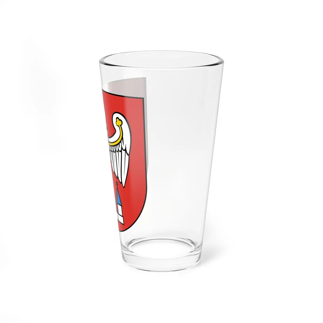 POL powiat jarociński COA (Poland) (Coat of Arms) Pint Glass 16oz - Go Mug Yourself